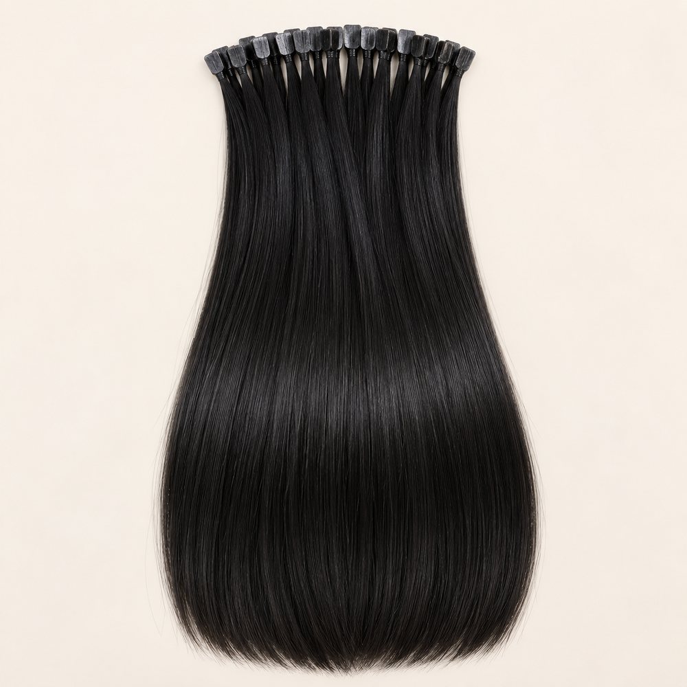 Keratin Bondings 40 cm – Jet Black